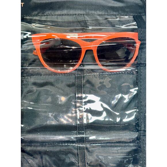 Sunglasses Wholesale Lot of 19 Assorted Pairs with NWT Travel Bag Black Brown main image 6